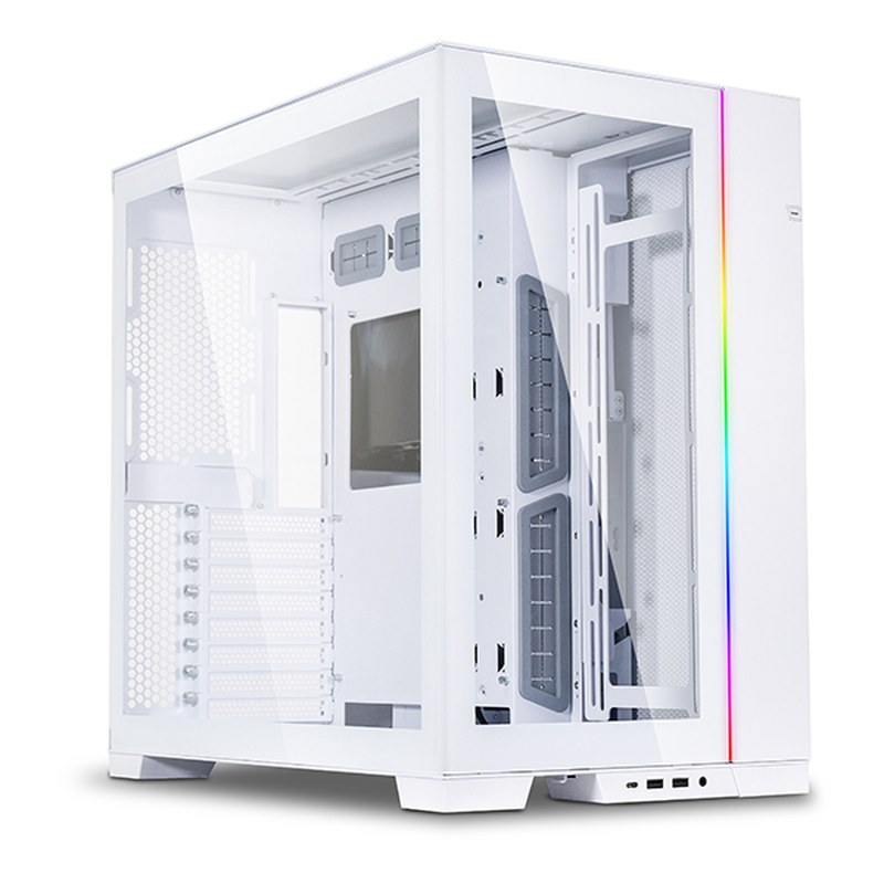 Boîtiers — Lian Li O11 Dynamic EVO White