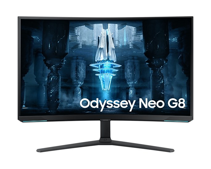 Monitors — Samsung Odyssey Neo G8 32" 4K 240 Hz