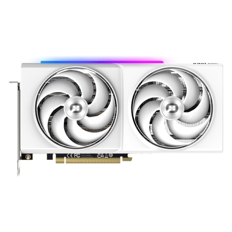 Grafikkarten — Onix Lumi Intel Arc B580 OC
