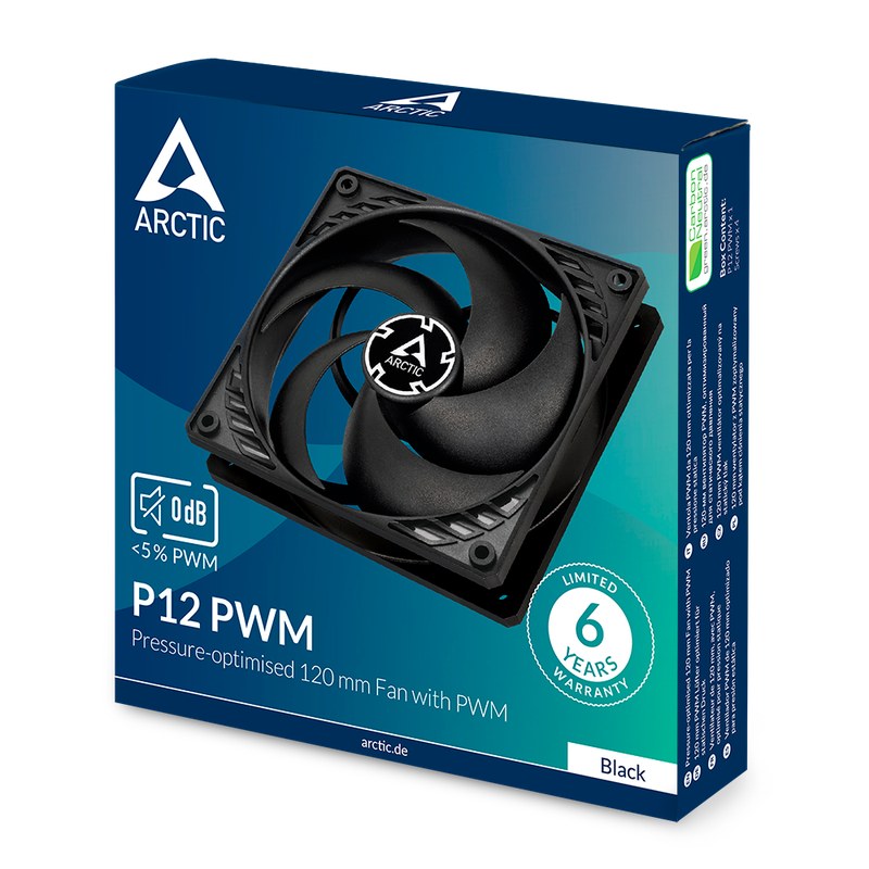 Lüfter — Arctic P12 PWM