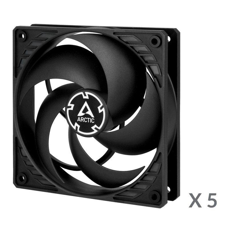 Lüfter — Arctic P12 PWM PST (pack de 5)