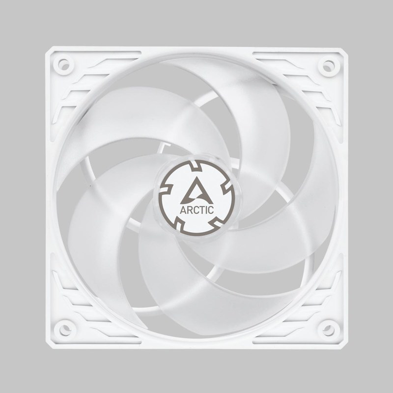 Ventilateurs — Arctic P12 PWM PST White (pack de 5)