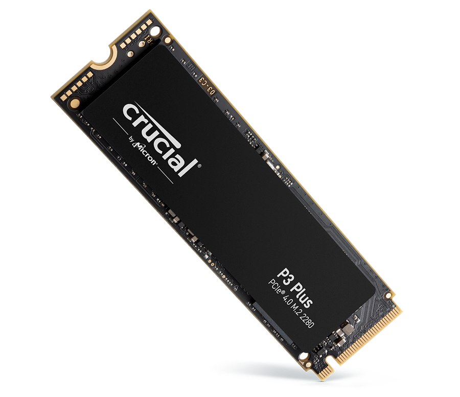 Stockage SSD — Crucial P3 Plus 1 To Gen4