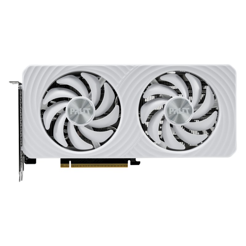 Graphics cards — Palit GeForce RTX 5060 White OC