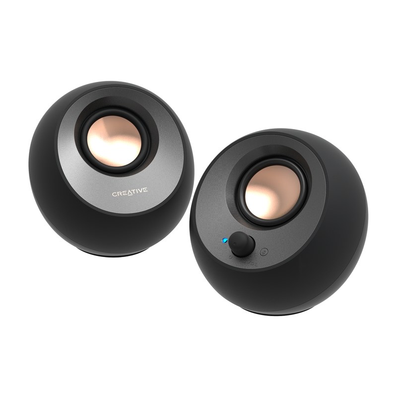 Enceintes — Creative Pebble V3