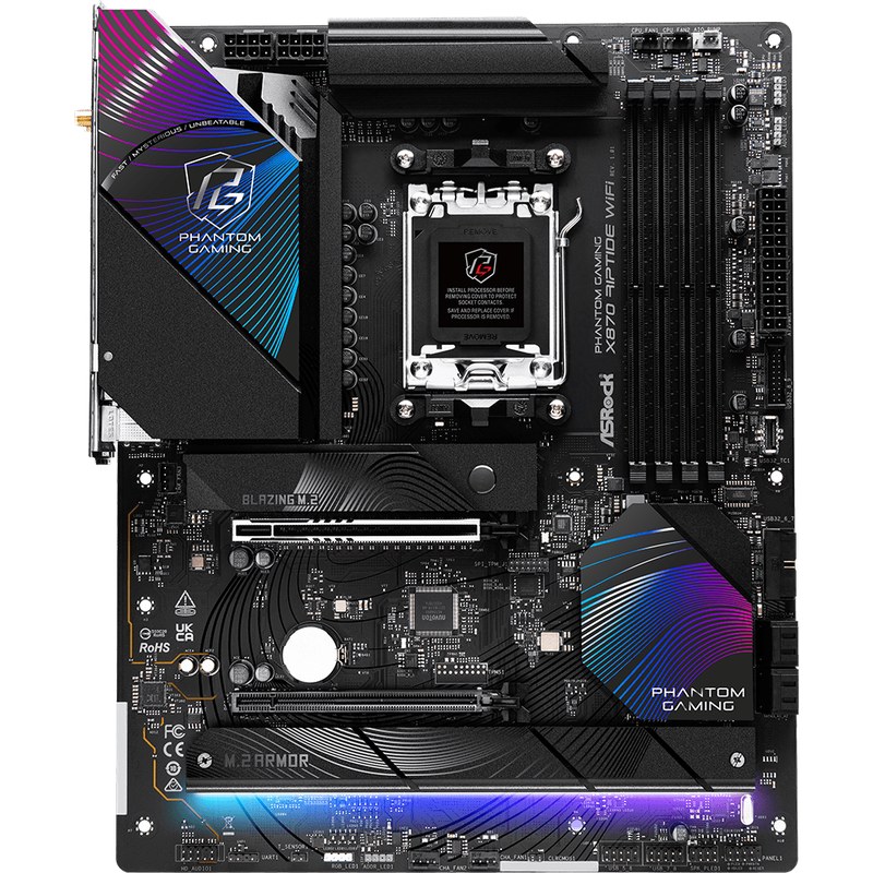 Cartes mères — ASRock Phantom Gaming X870 Riptide WiFi