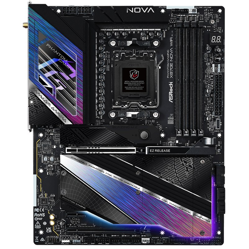 Cartes mères — ASRock Phantom Gaming X870E Nova WiFi