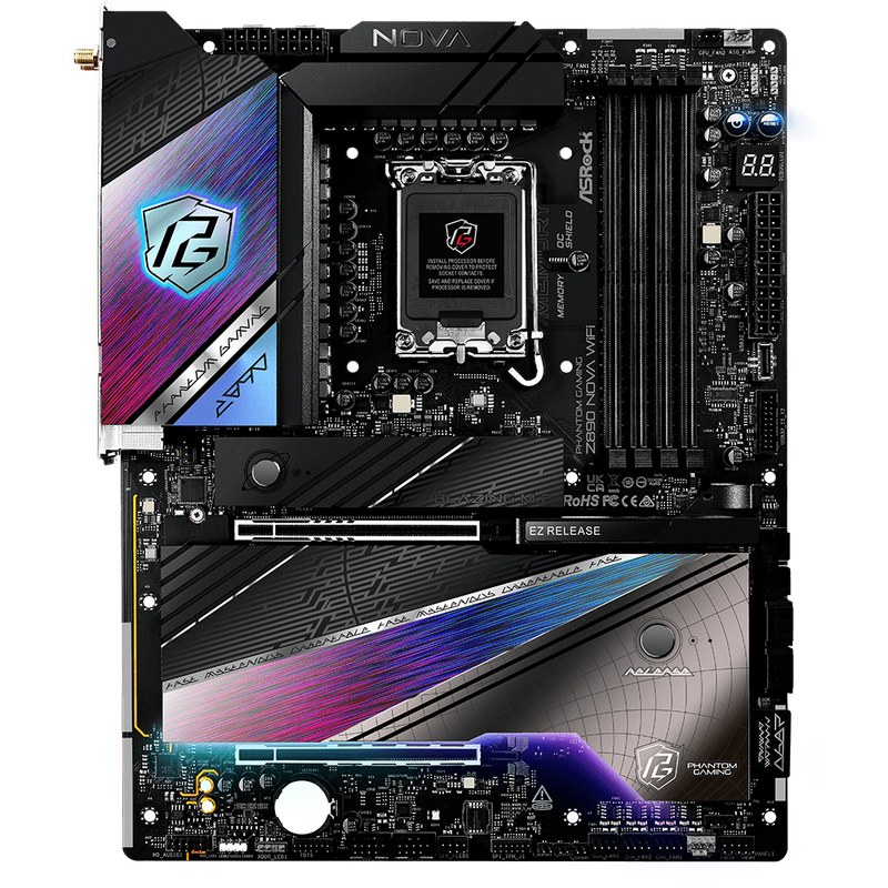 Cartes mères — ASRock Phantom Gaming Z890 Nova WiFi