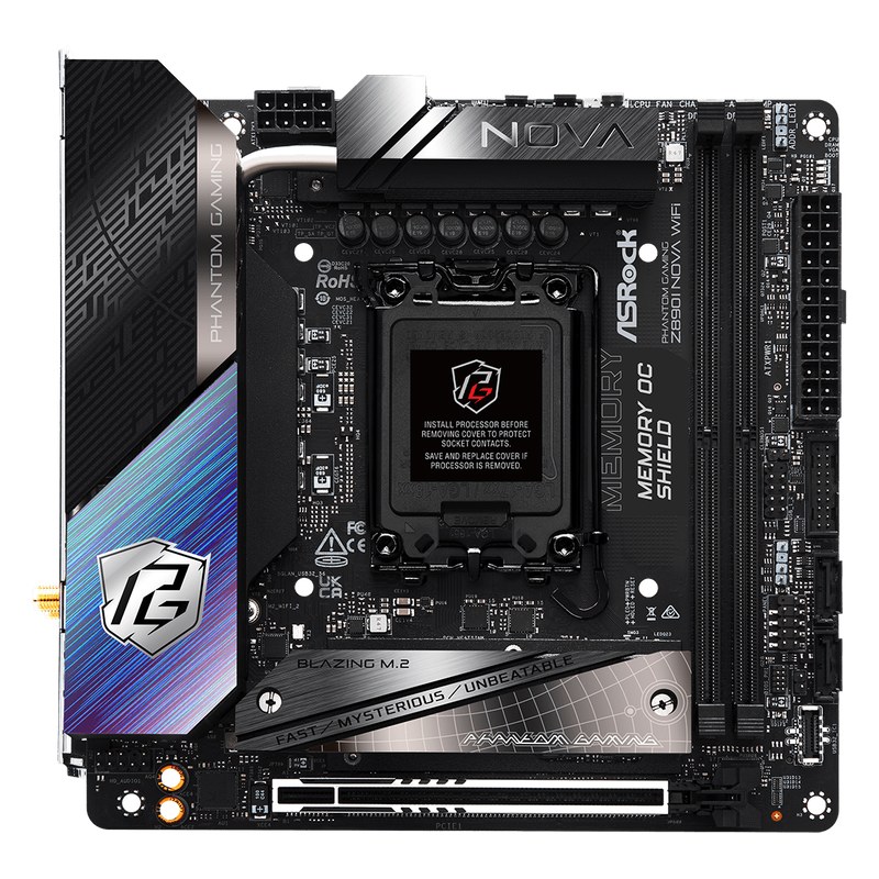 Mainboards — ASRock Phantom Gaming Z890I Nova WiFi