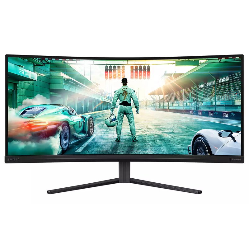 Monitors — Philips Evnia 3000 Series 34M2C3500L 34" UWQHD 180 Hz