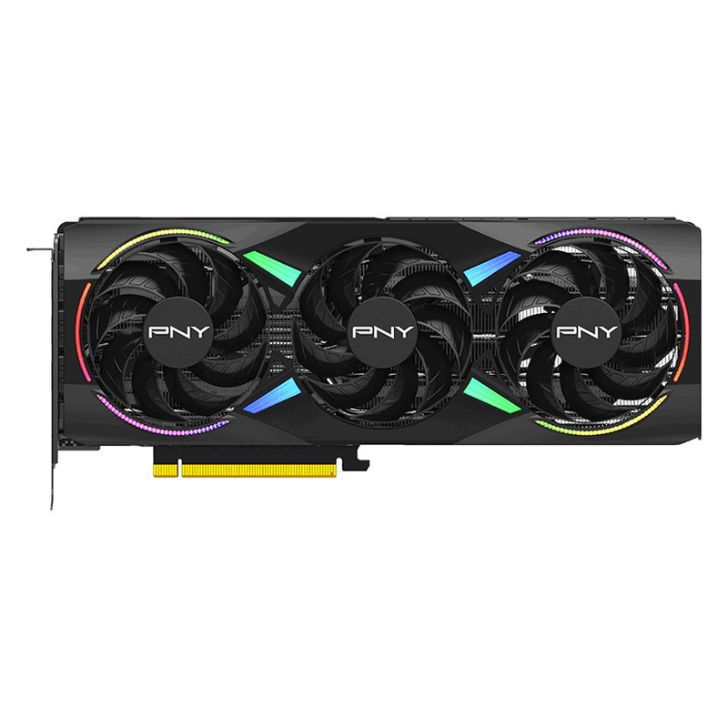 Graphics cards — PNY GeForce RTX 5070 ARGB Epic-X RGB Overclocked Triple Fan