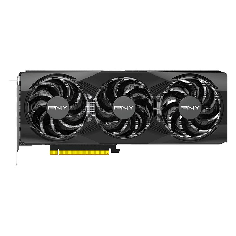 Grafikkarten — PNY GeForce RTX 5070 Overclocked Triple Fan