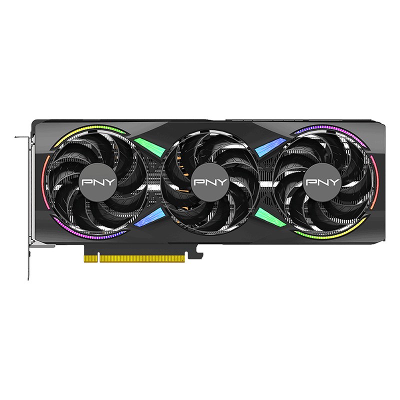 Graphics cards — PNY GeForce RTX 5070 Ti ARGB Epic-X RGB Overclocked Triple Fan