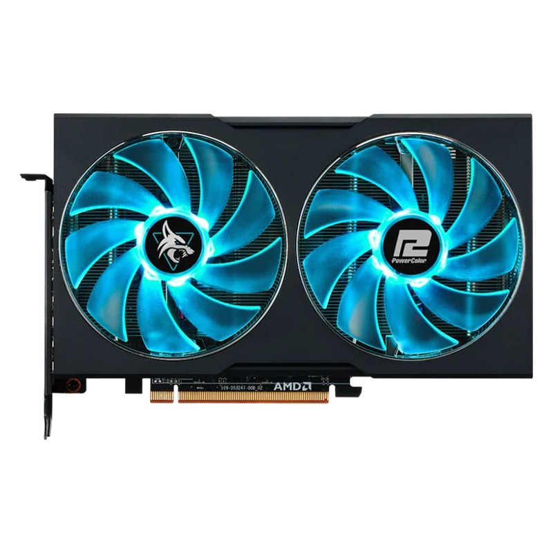 Graphics cards — PowerColor Hellhound Radeon RX 6600 XT