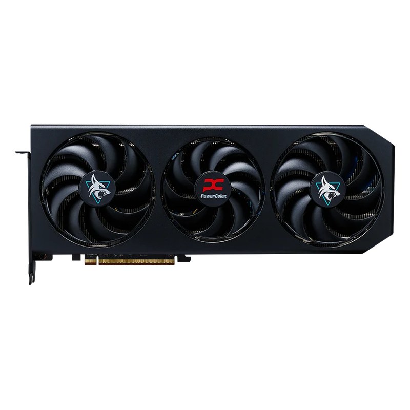 Graphics cards — PowerColor Hellhound Radeon RX 9070