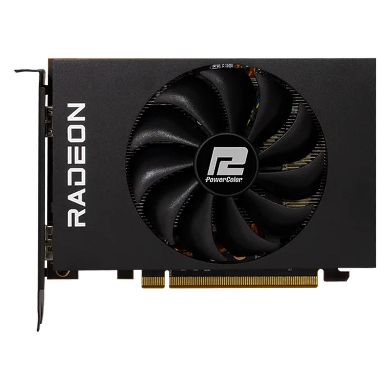 Grafikkarten — PowerColor Radeon RX 6500 XT ITX