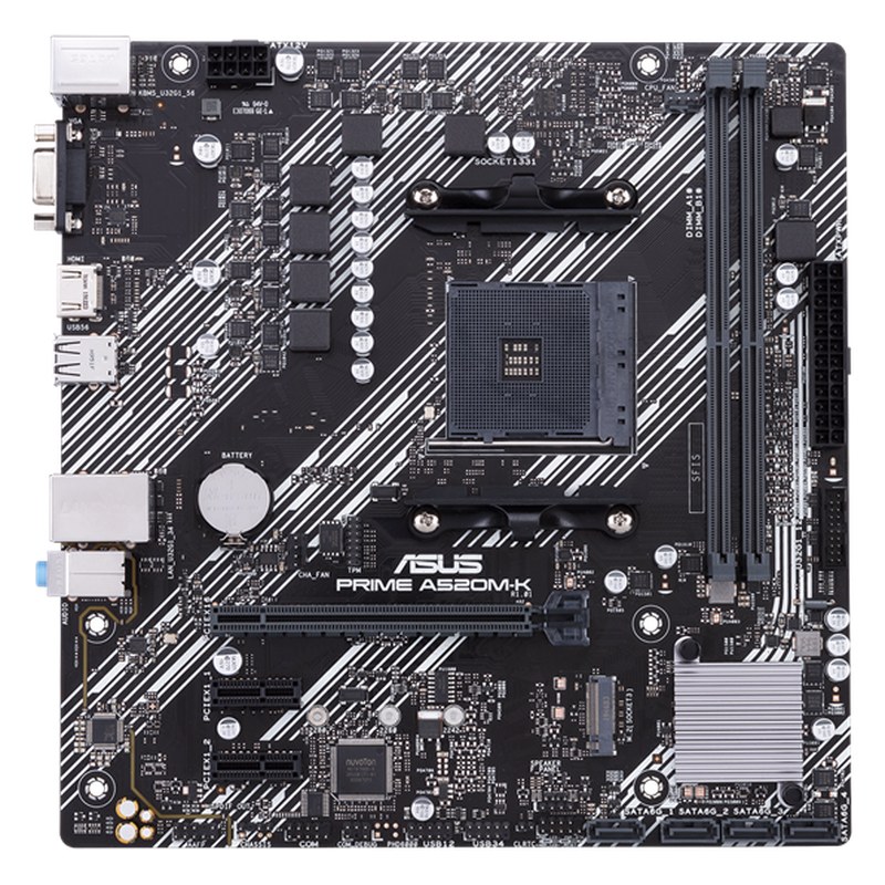 Mainboards — ASUS Prime A520M-K
