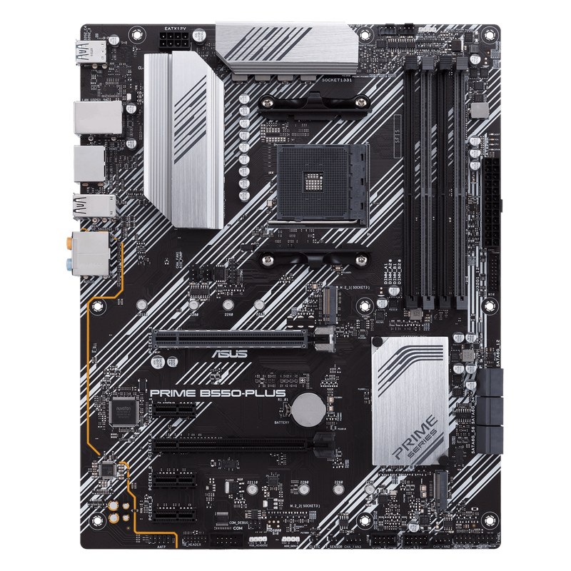 Motherboards — ASUS Prime B550-Plus