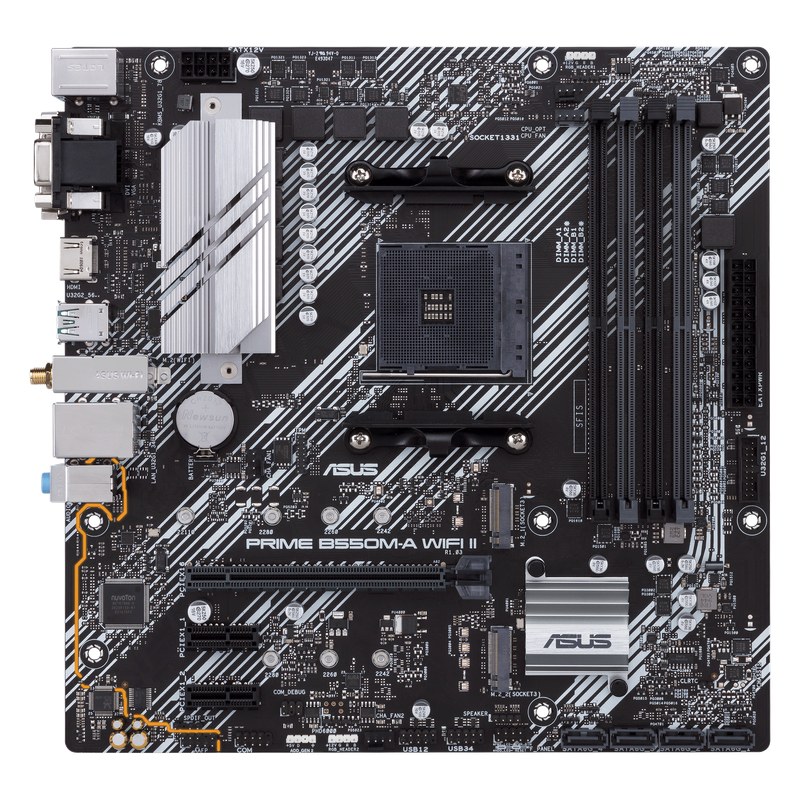 Motherboards — ASUS Prime B550M-A WIFI II