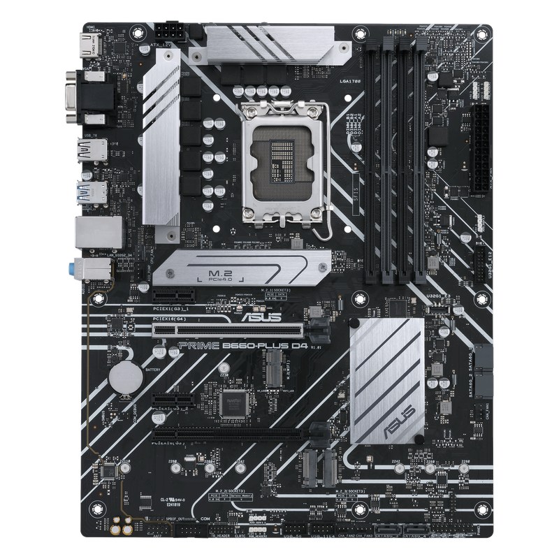 Mainboards — ASUS Prime B660-Plus D4