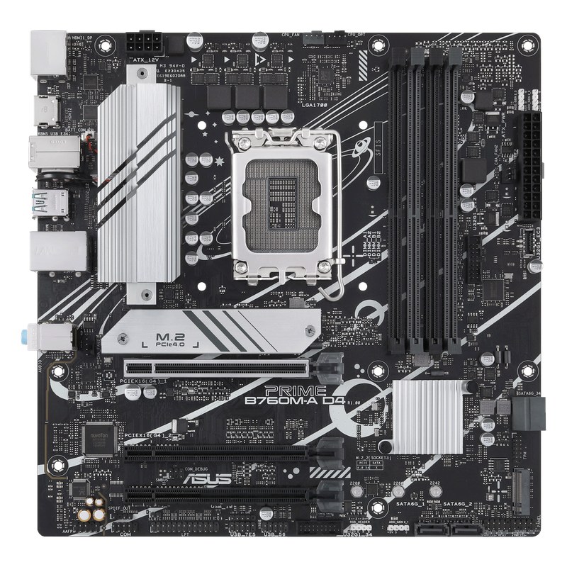 Mainboards — ASUS Prime B760M-A D4-CSM
