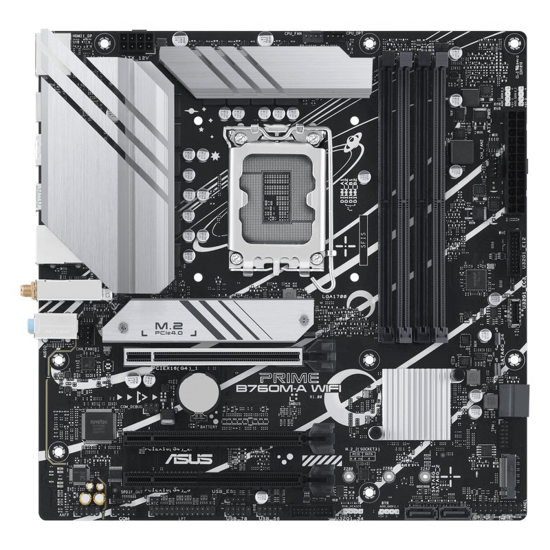 Cartes mères — ASUS Prime B760M-A WIFI