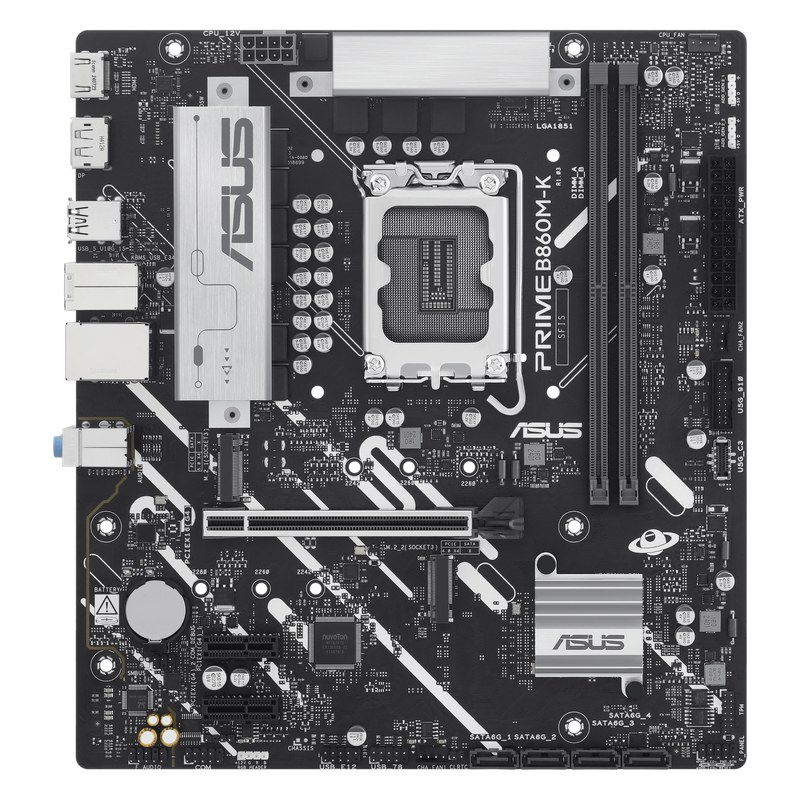 Cartes mères — ASUS Prime B860M-K