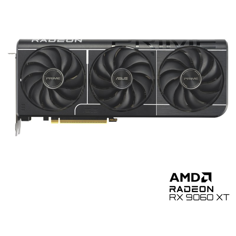 Grafikkarten — ASUS Prime Radeon RX 9060 XT OC