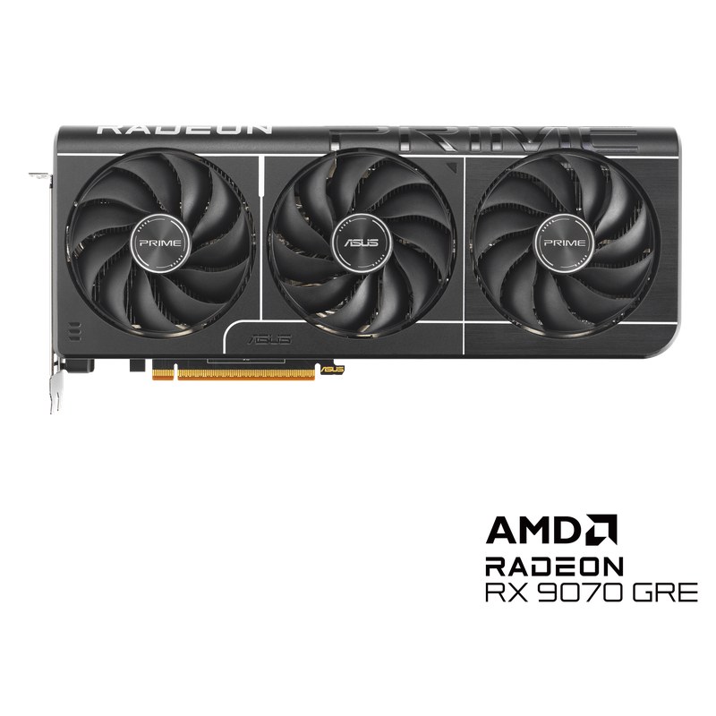 Cartes graphiques — ASUS Prime Radeon RX 9070 GRE OC