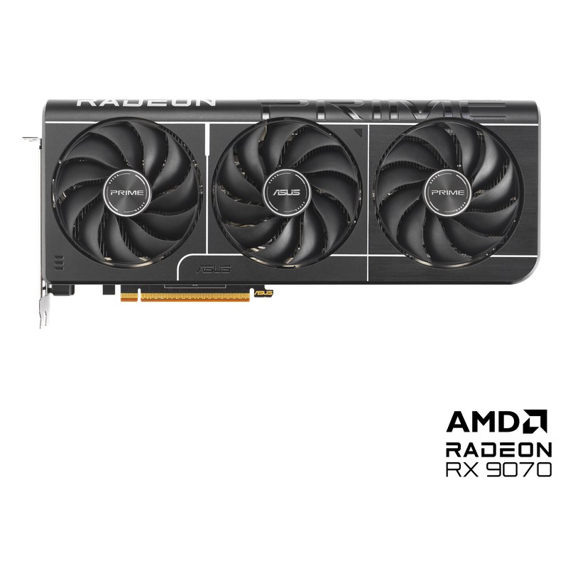Grafikkarten — ASUS Prime Radeon RX 9070 OC