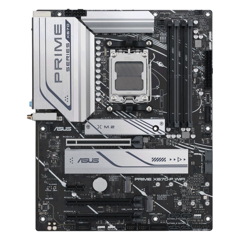 Motherboards — ASUS Prime X670-P WIFI