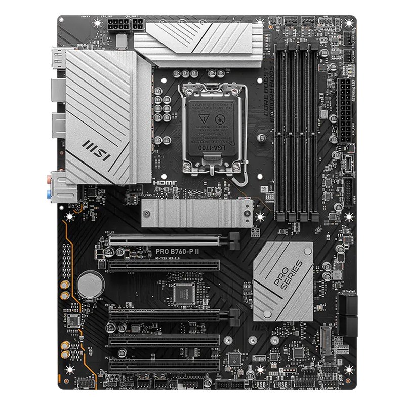 Cartes mères — MSI PRO B760-P II