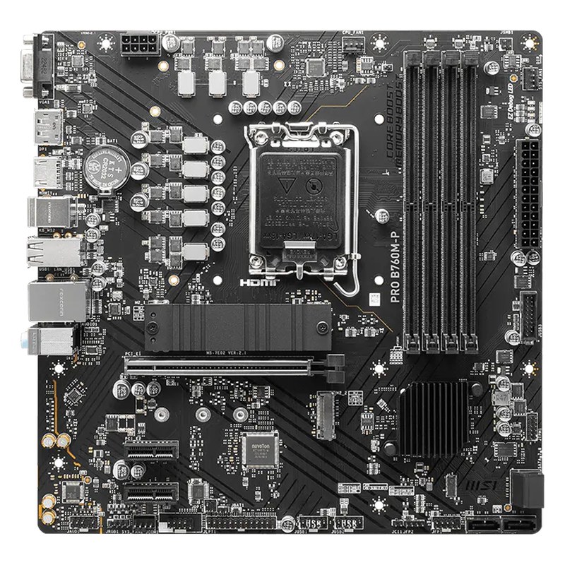 Motherboards — MSI PRO B760M-P