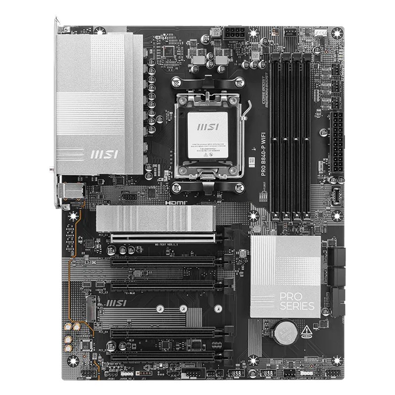 Cartes mères — MSI PRO B840-P WIFI