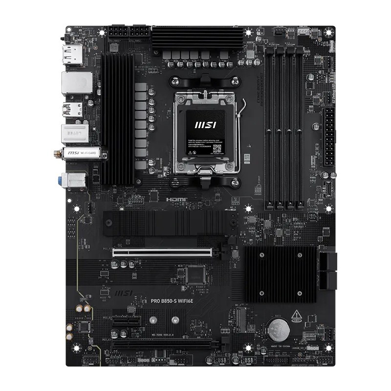 Cartes mères — MSI PRO B850-S WIFI6E
