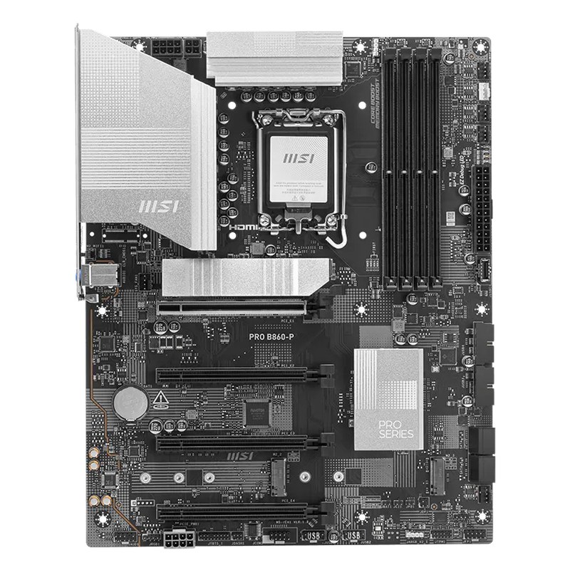 Motherboards — MSI PRO B860-P