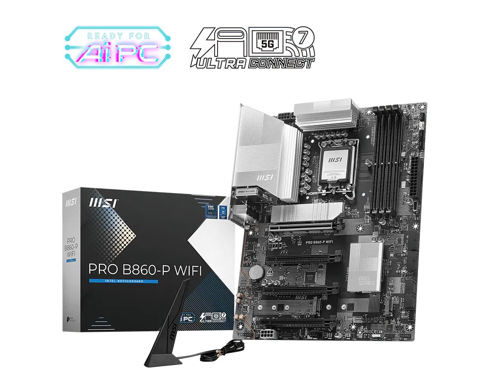 Cartes mères — MSI PRO B860-P WiFi