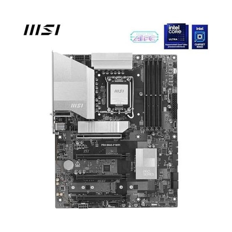 Cartes mères — MSI PRO B860-P WiFi