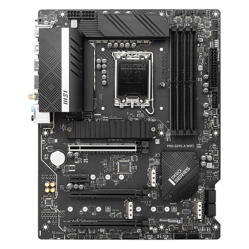 Mainboards — MSI PRO Z690-A WIFI
