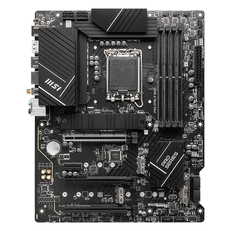 Cartes mères — MSI PRO Z790-P WIFI