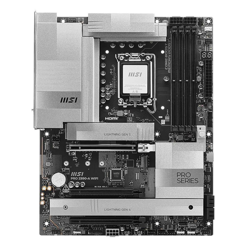 Mainboards — MSI PRO Z890-A WIFI