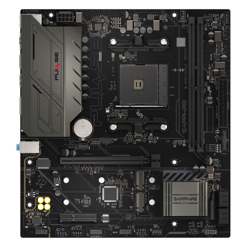 Motherboards — Sapphire Pulse B550M
