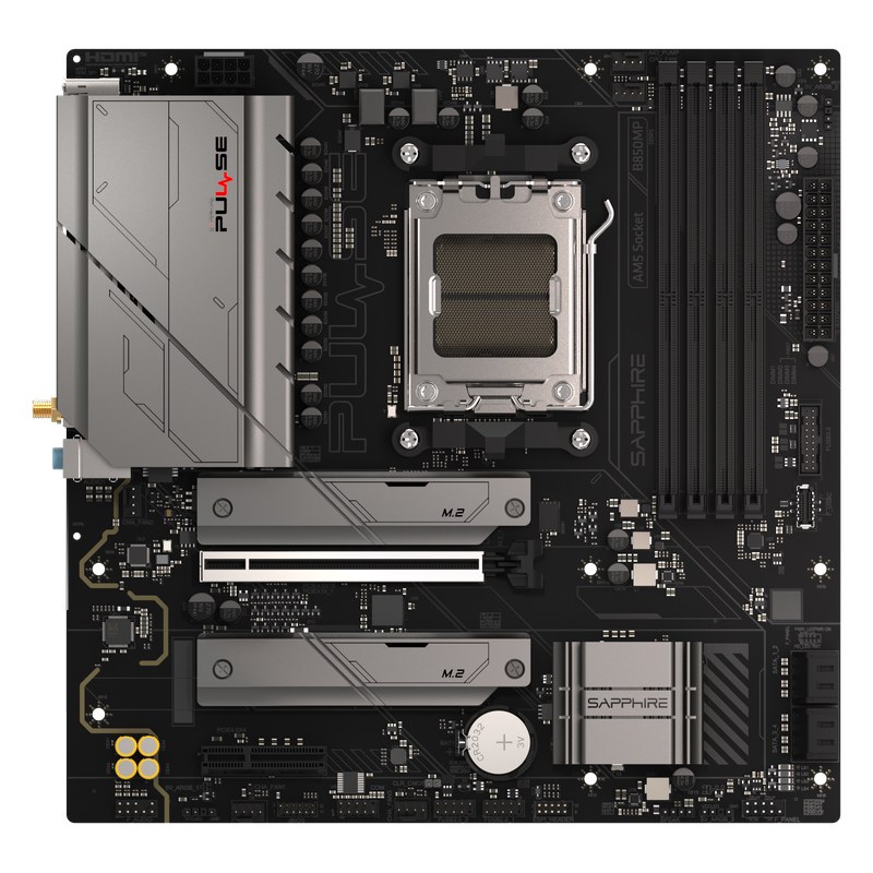 Cartes mères — Sapphire Pulse B850M WIFI