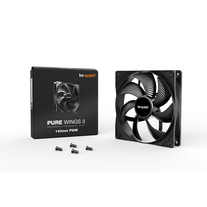 Lüfter — be quiet! Pure Wings 3 140 mm