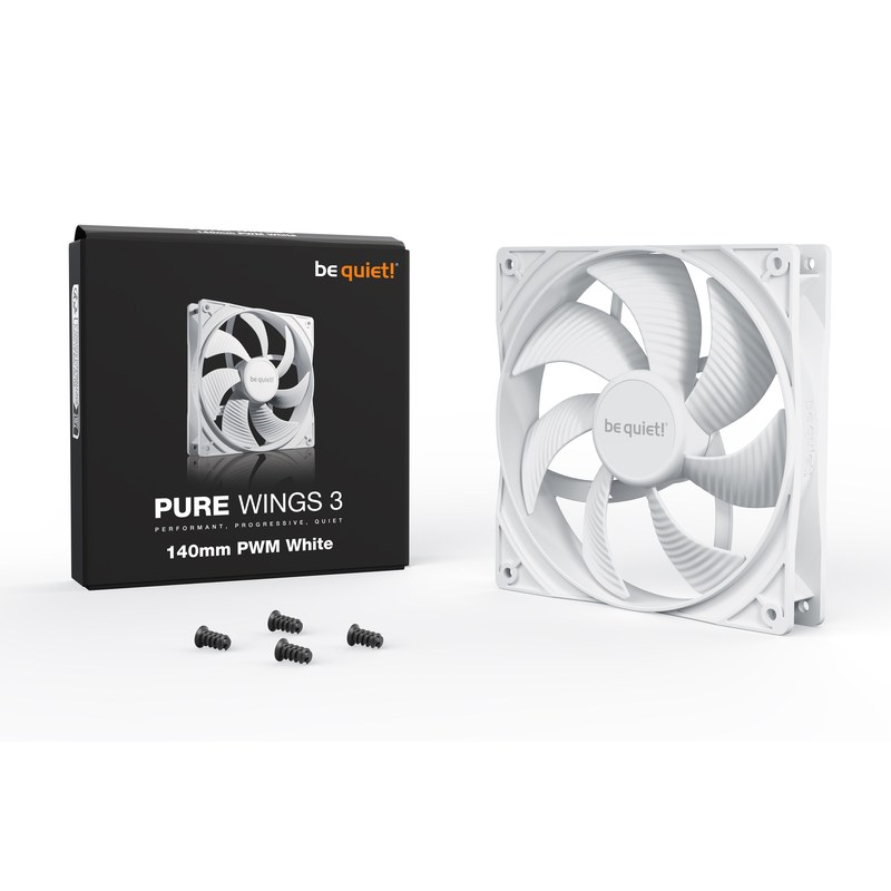 Ventilateurs — be quiet! Pure Wings 3 140 mm White