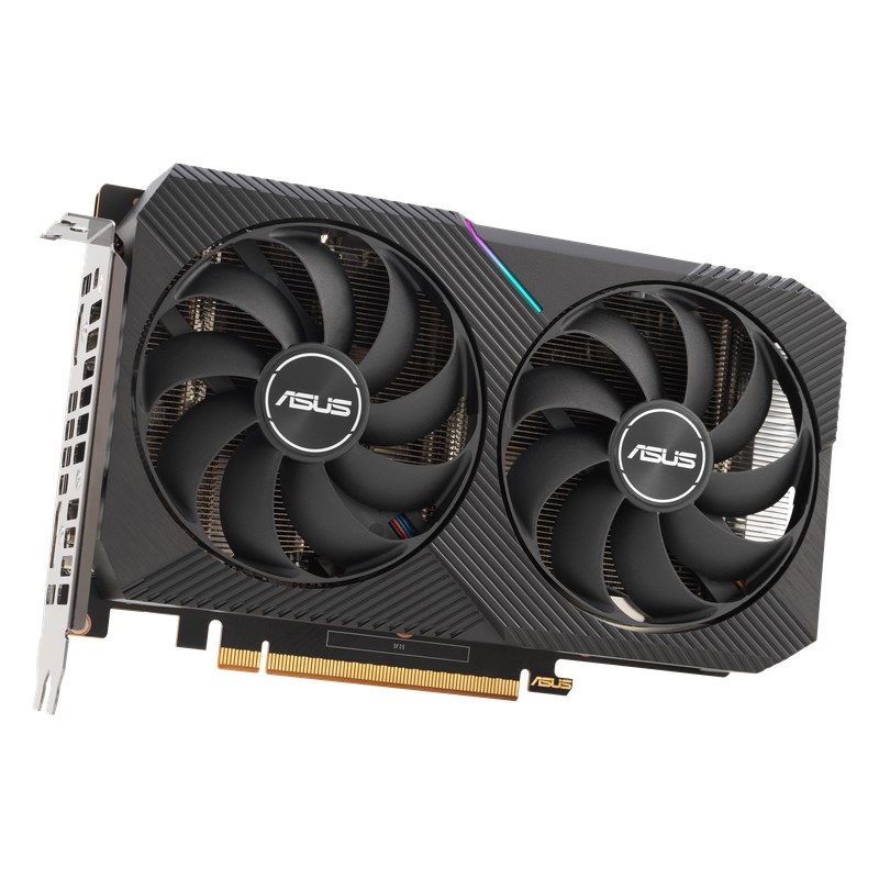 Cartes graphiques — ASUS Radeon RX 6500 XT Dual OC