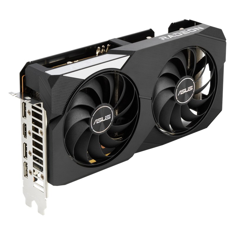 Cartes graphiques — ASUS Radeon RX 6600 XT Dual OC