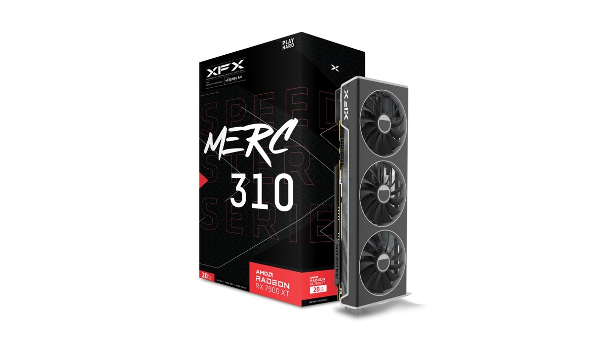 Grafikkarten — XFX Radeon RX 7900 XT 20 GB