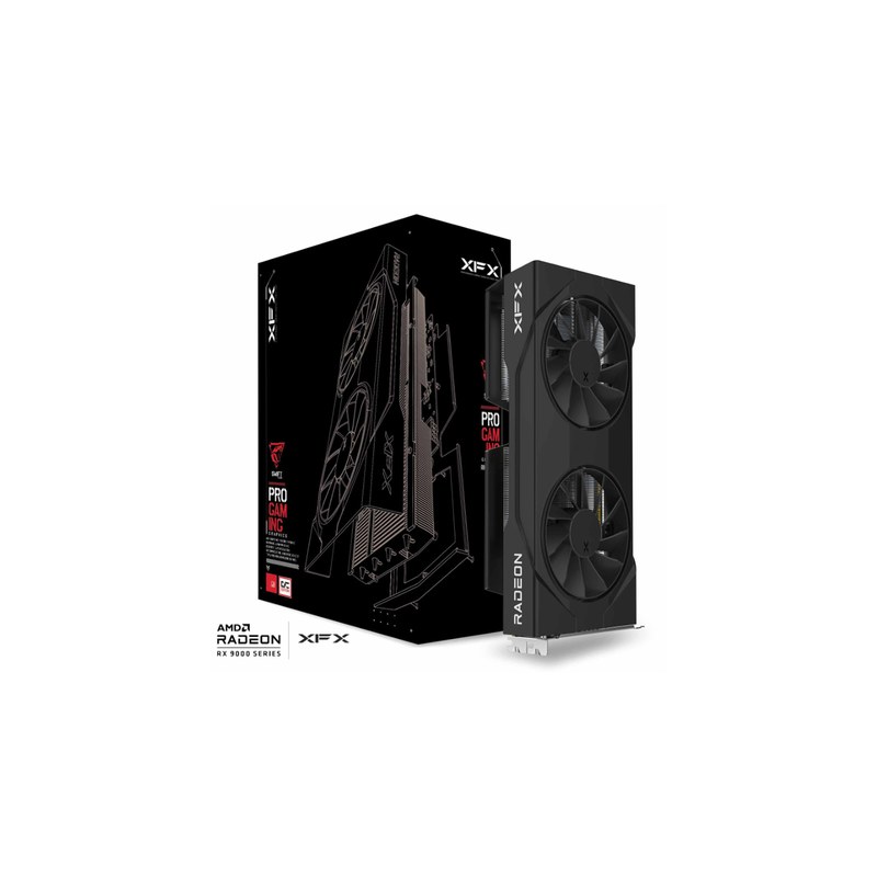 Cartes graphiques — XFX Radeon RX 9060 XT 16 Go Swift
