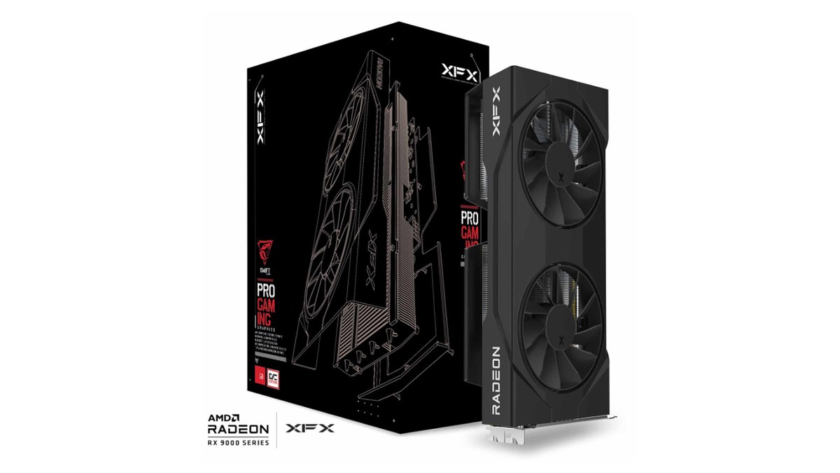 Grafikkarten — XFX Radeon RX 9060 XT 8 GB